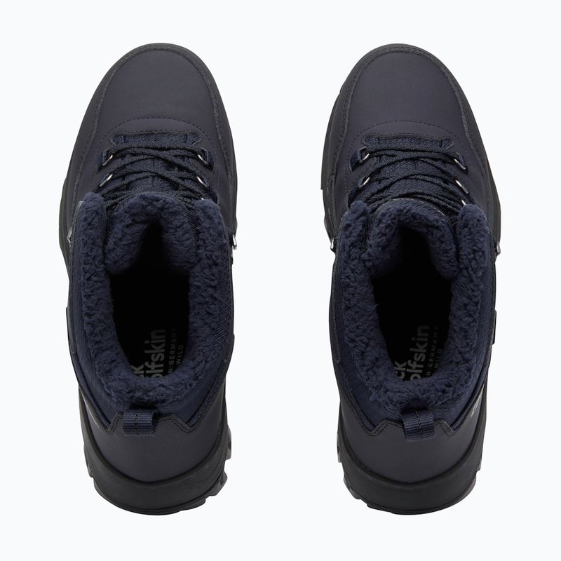 Pánské boty Jack Wolfskin Everquest Texapore Mid dark/navy 8