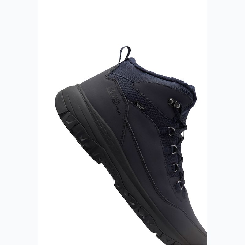 Pánské boty Jack Wolfskin Everquest Texapore Mid dark/navy 9