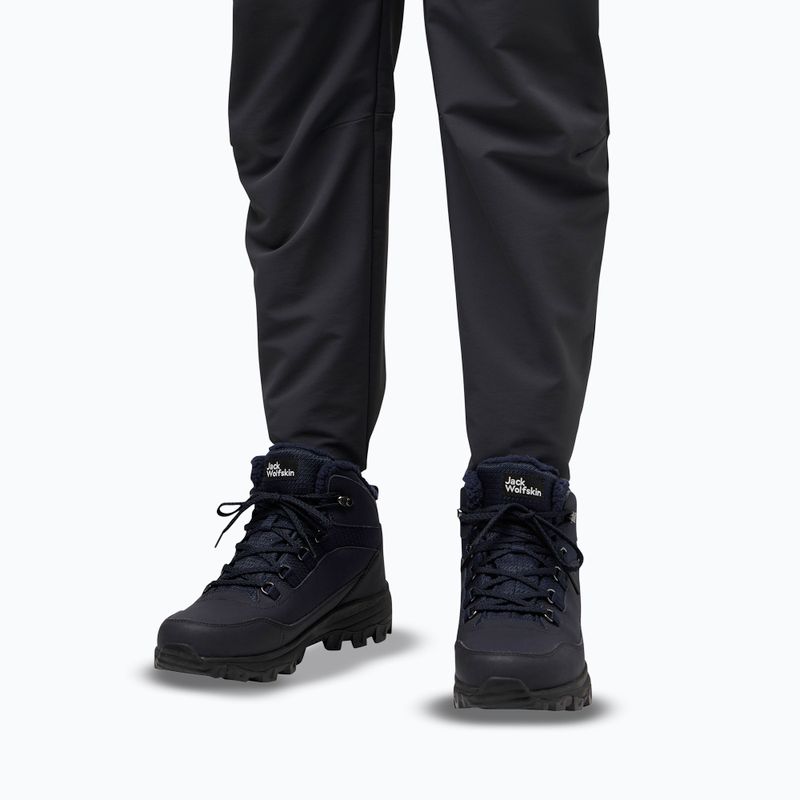 Pánské boty Jack Wolfskin Everquest Texapore Mid dark/navy 10