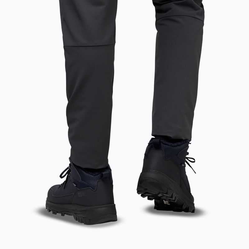 Pánské boty Jack Wolfskin Everquest Texapore Mid dark/navy 11