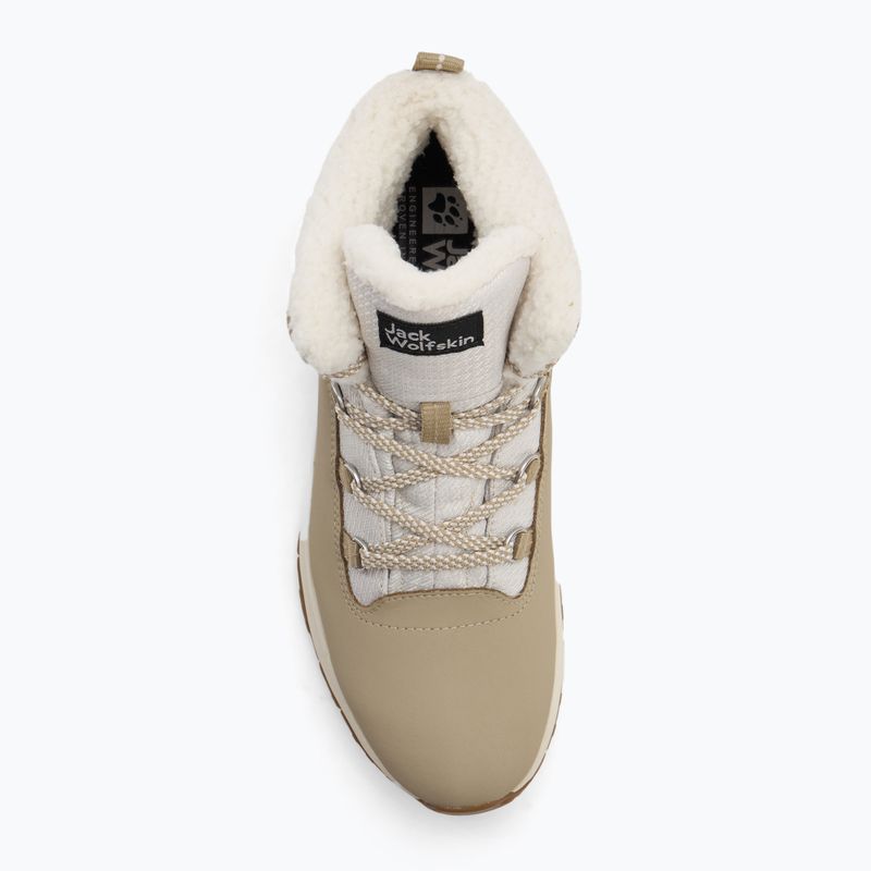 Dámské boty Jack Wolfskin Everquest Texapore Mid anise 5