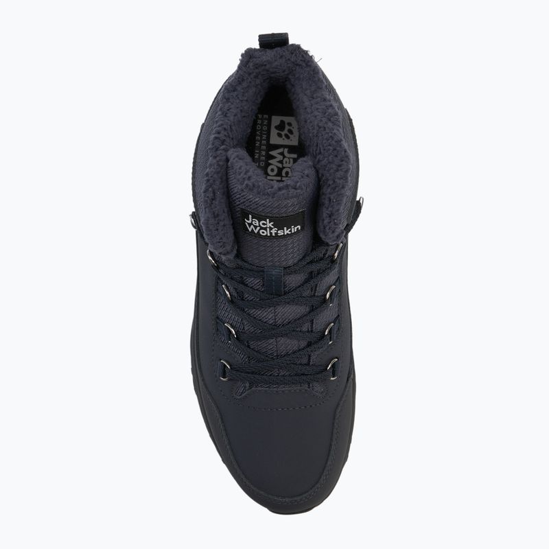 Pánské boty Jack Wolfskin Everquest Texapore Mid dark/navy 5