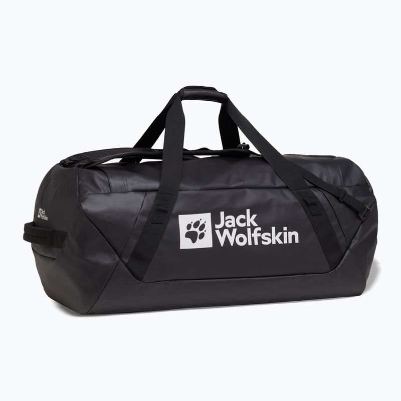 Cestovní taška Jack Wolfskin Expdn Duffle 100 l black 2