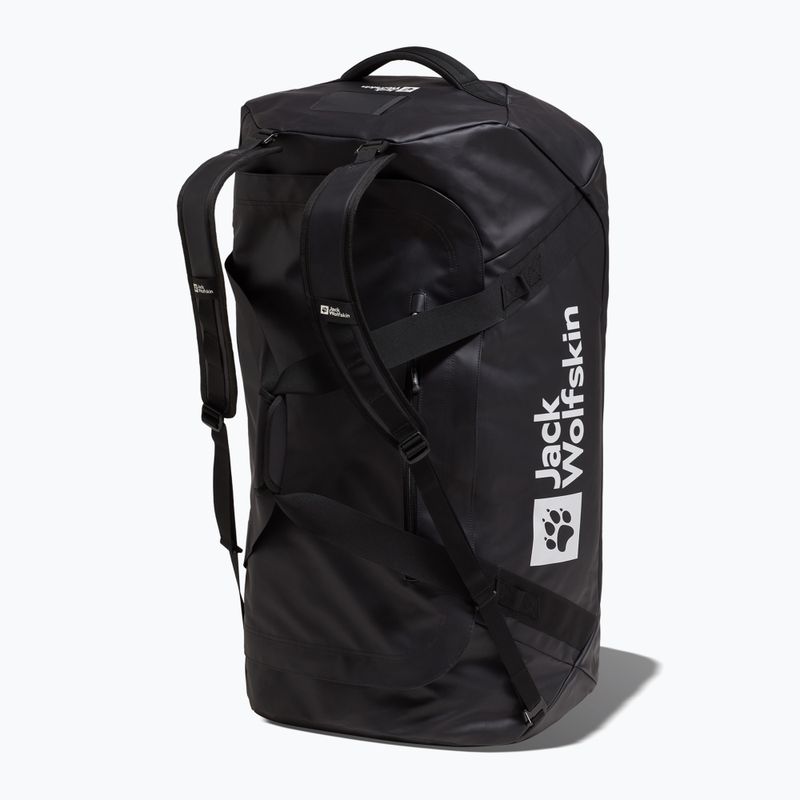 Cestovní taška Jack Wolfskin Expdn Duffle 100 l black 5