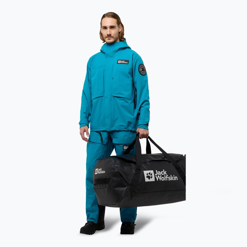 Cestovní taška Jack Wolfskin Expdn Duffle 100 l black 9