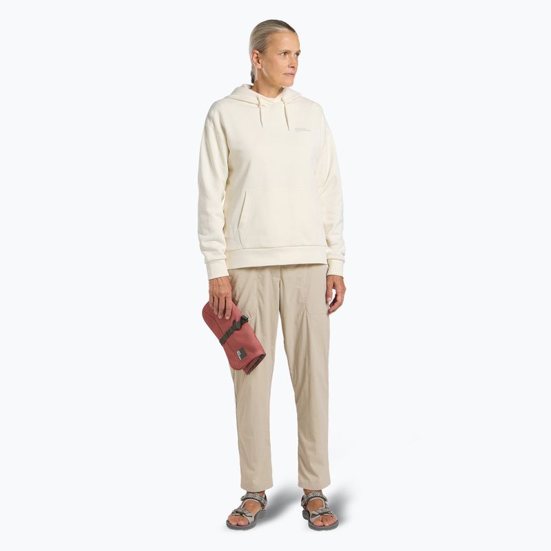 Kosmetická taška Jack Wolfskin Konya Waschsalon mineral red 4
