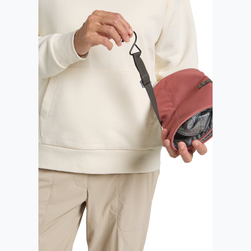 Kosmetická taška Jack Wolfskin Konya Waschsalon mineral red 6