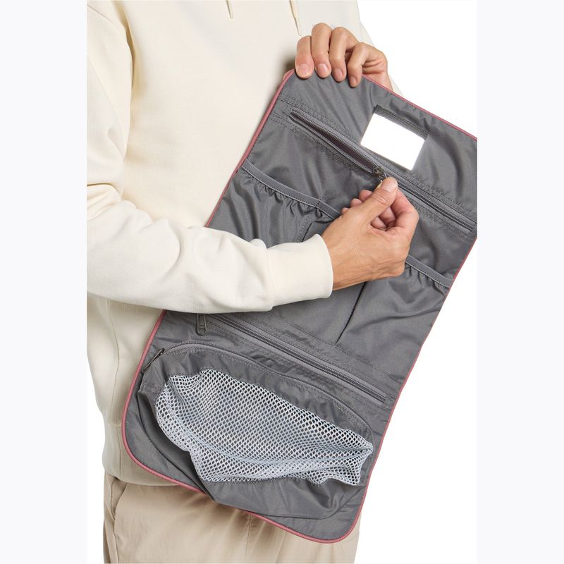 Kosmetická taška Jack Wolfskin Konya Waschsalon mineral red 7