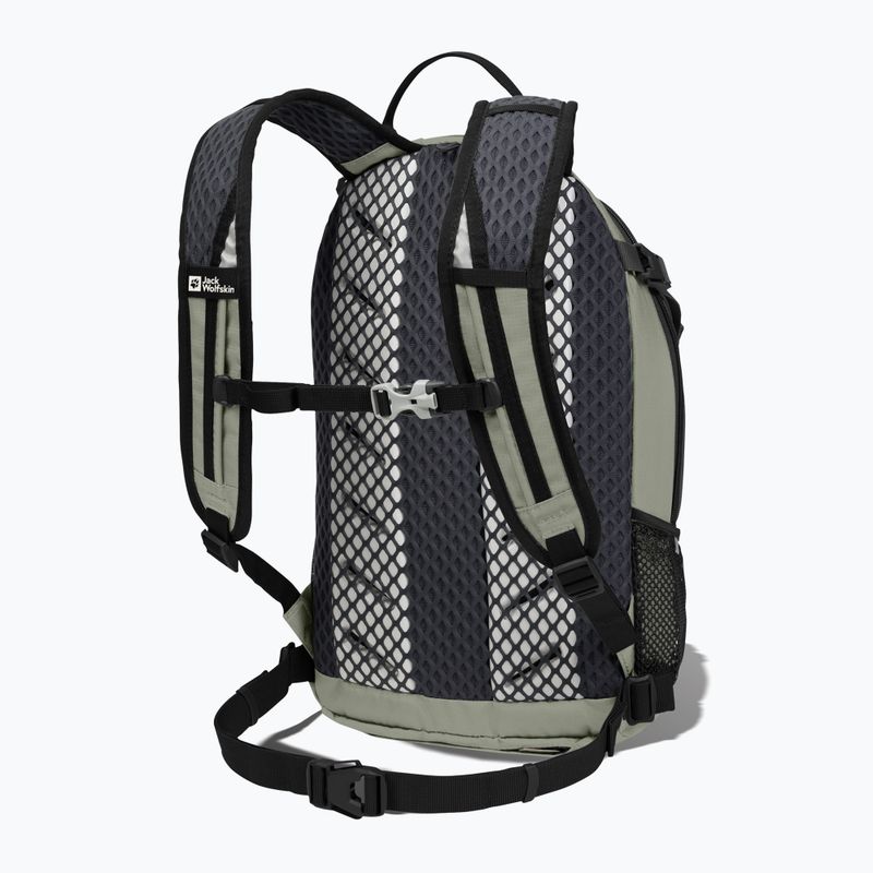 Batoh na kolo Jack Wolfskin Velocity 12 l mint leaf 2