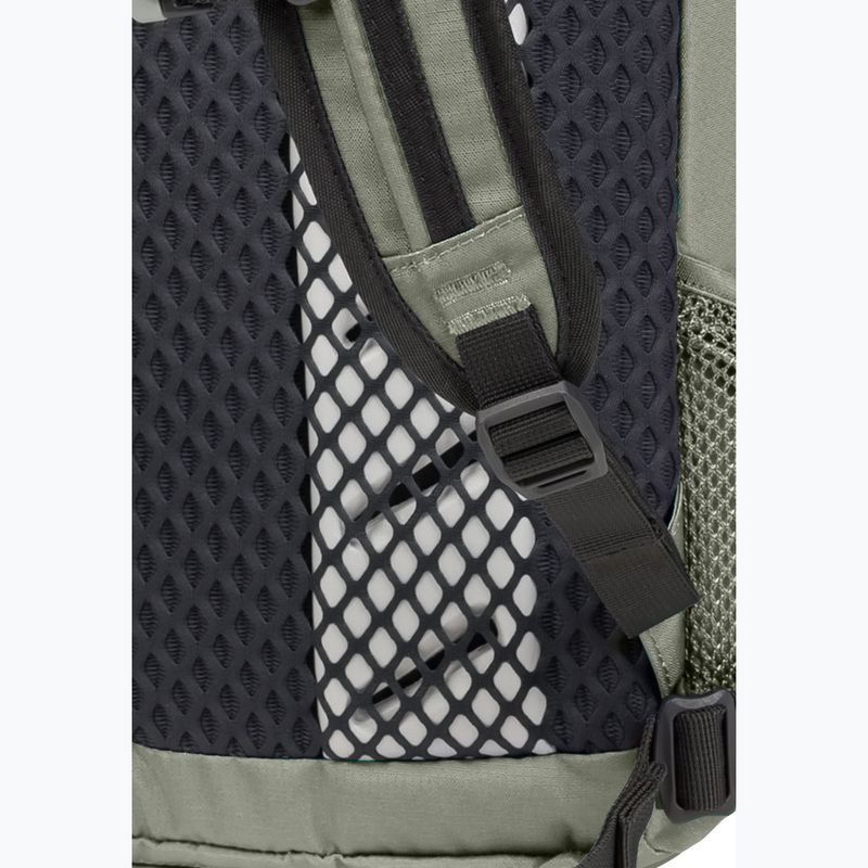 Batoh na kolo Jack Wolfskin Velocity 12 l mint leaf 3