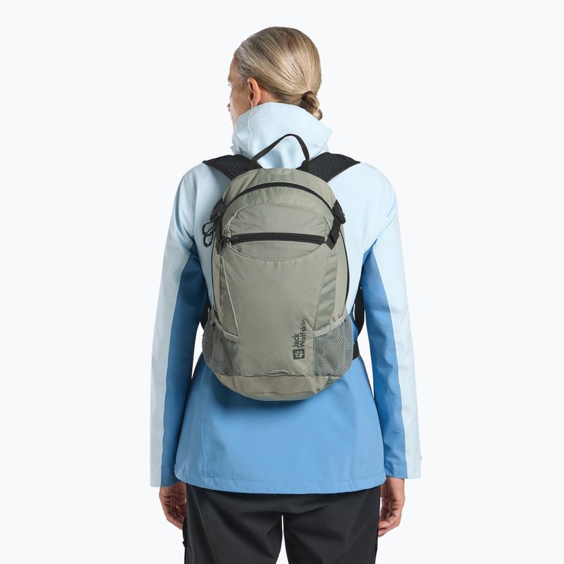 Batoh na kolo Jack Wolfskin Velocity 12 l mint leaf 5