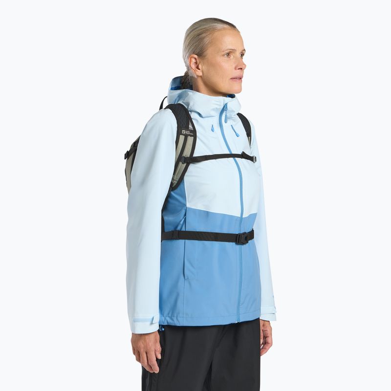 Batoh na kolo Jack Wolfskin Velocity 12 l mint leaf 7