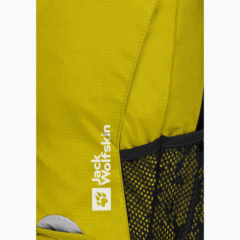 Batoh na kolo Jack Wolfskin Velocity 12 l chartreuse 3