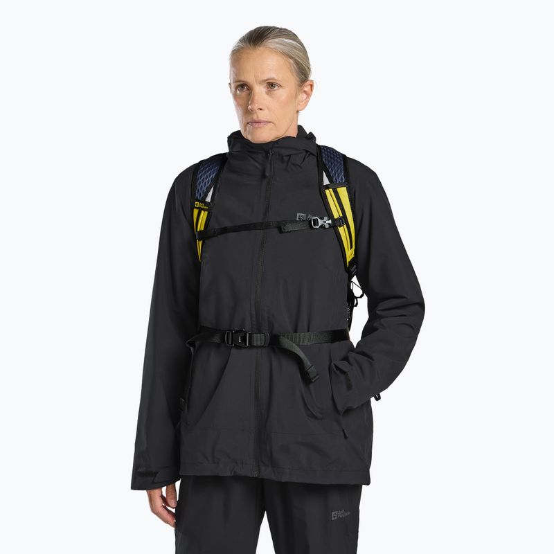 Batoh na kolo Jack Wolfskin Velocity 12 l chartreuse 7