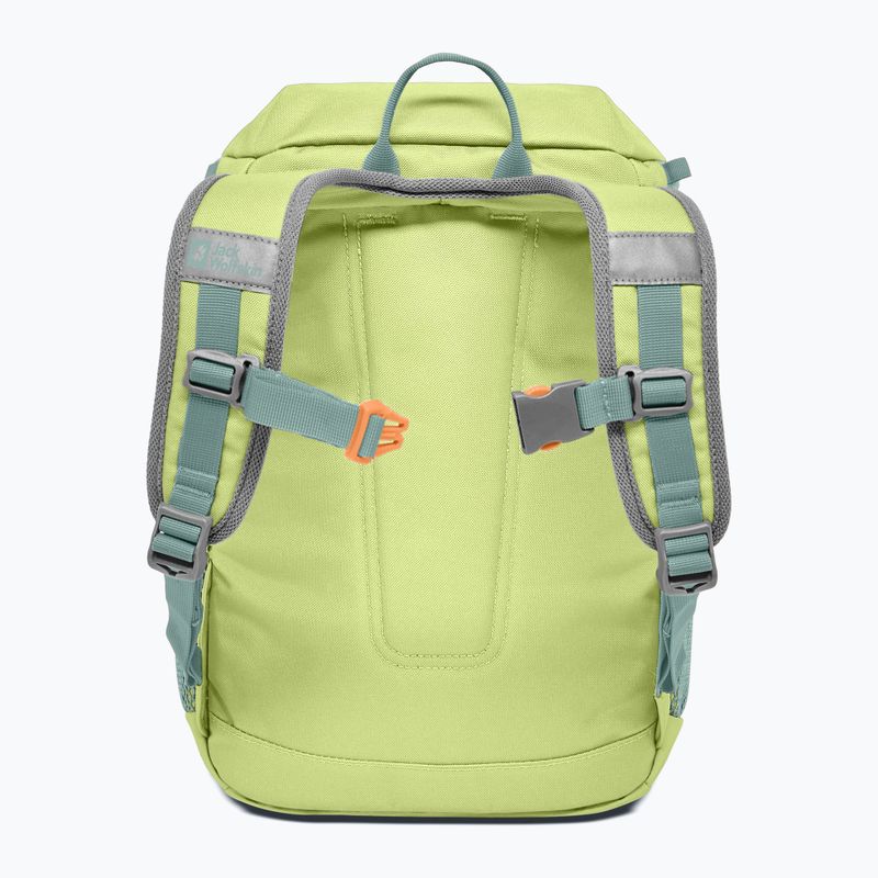 Dětský batoh  Jack Wolfskin Erlebnis 11 l cool matcha 2