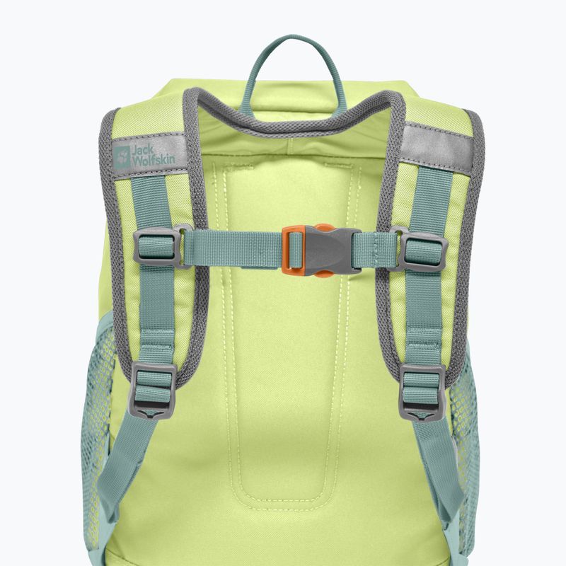 Dětský batoh  Jack Wolfskin Erlebnis 11 l cool matcha 5