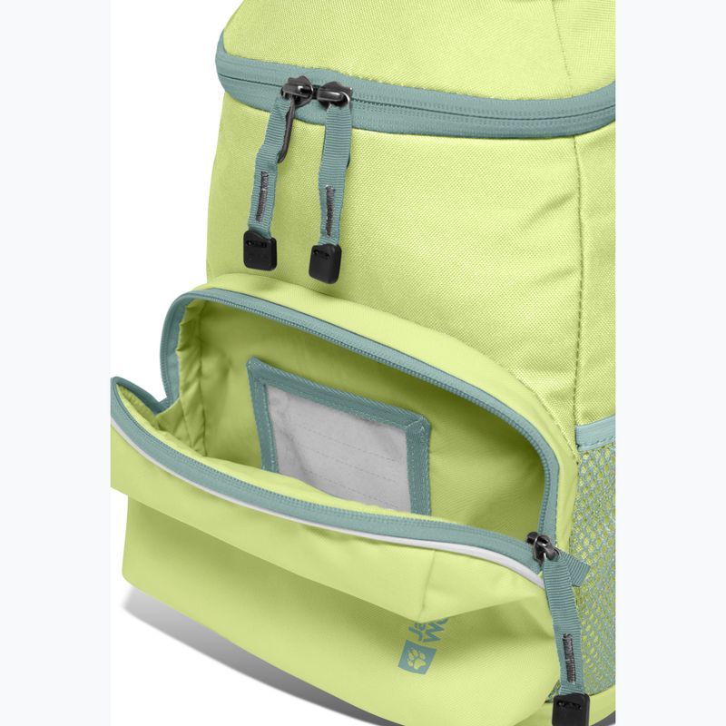 Dětský batoh  Jack Wolfskin Erlebnis 11 l cool matcha 6