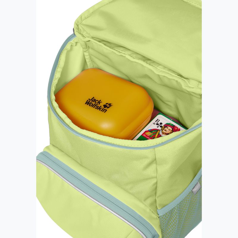 Dětský batoh  Jack Wolfskin Erlebnis 11 l cool matcha 7