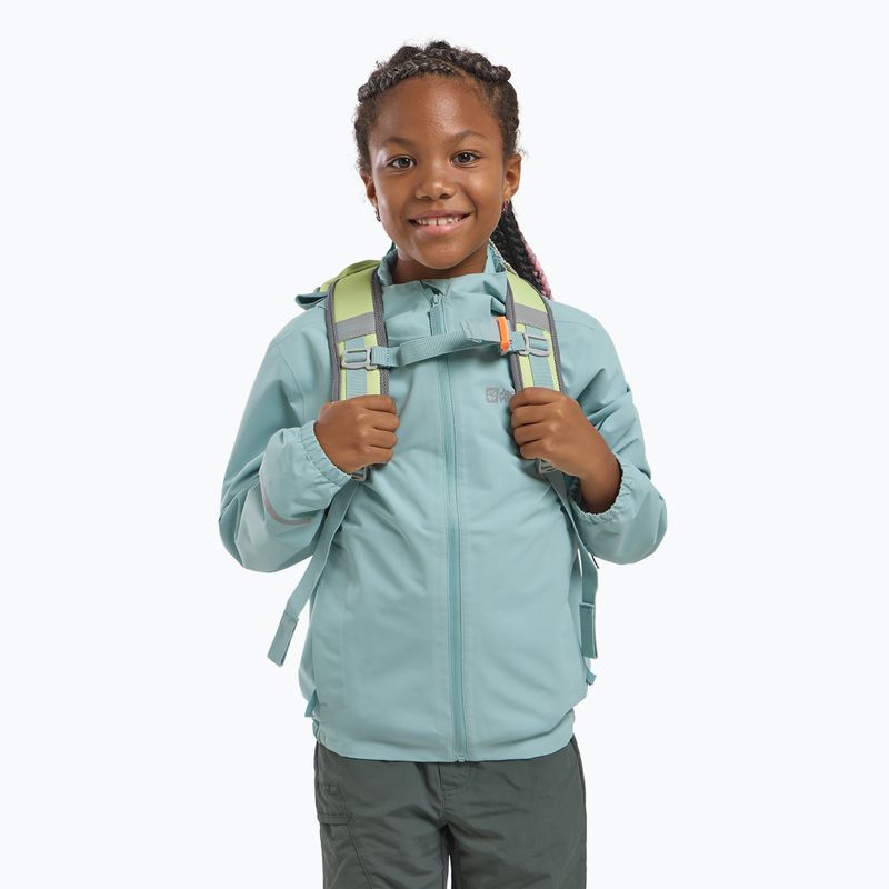 Dětský batoh  Jack Wolfskin Erlebnis 11 l cool matcha 10