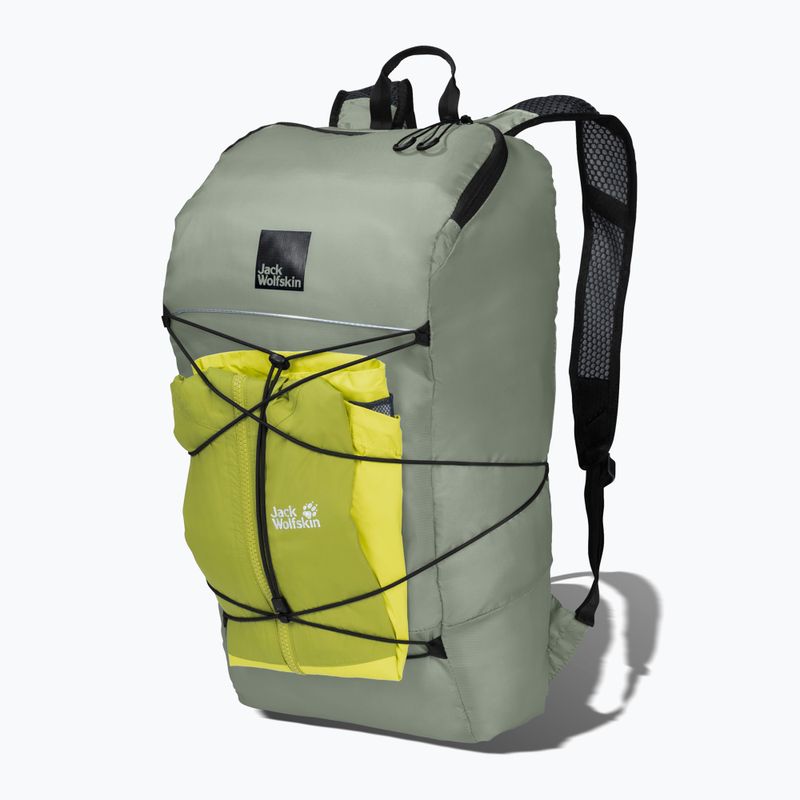 Batoh Jack Wolfskin Wandermood Packable 24 l mint leaf daypack 3