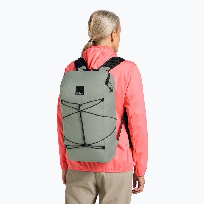 Batoh Jack Wolfskin Wandermood Packable 24 l mint leaf daypack 5