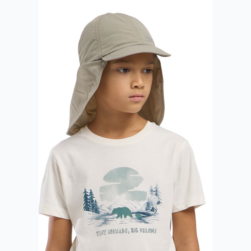 Dětská kšiltovka Jack Wolfskin Canyon stone 7