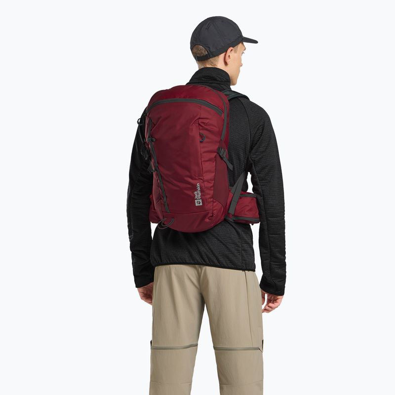 Turistický batoh Jack Wolfskin Cyrox Shape 20 l deep ruby 6