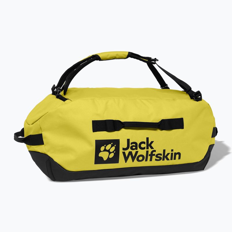 Cestovní taška Jack Wolfskin All-In Duffle 65 l chartreuse 2