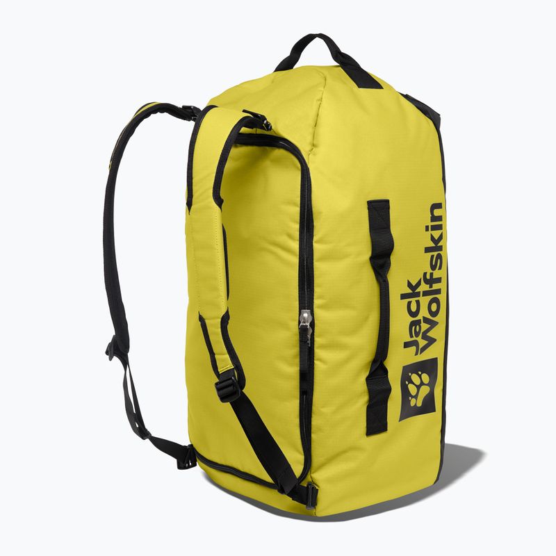 Cestovní taška Jack Wolfskin All-In Duffle 65 l chartreuse 4