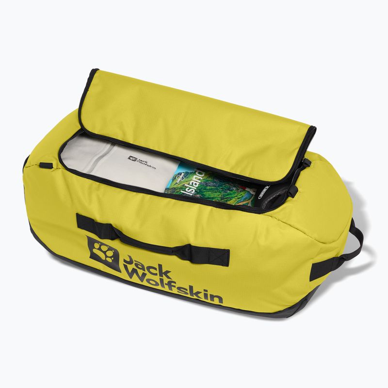 Cestovní taška Jack Wolfskin All-In Duffle 65 l chartreuse 6