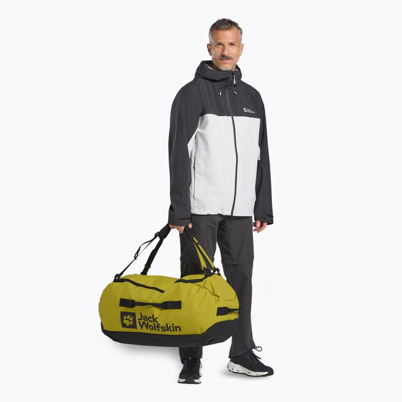 Cestovní taška Jack Wolfskin All-In Duffle 65 l chartreuse 8