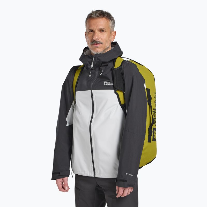 Cestovní taška Jack Wolfskin All-In Duffle 65 l chartreuse 10
