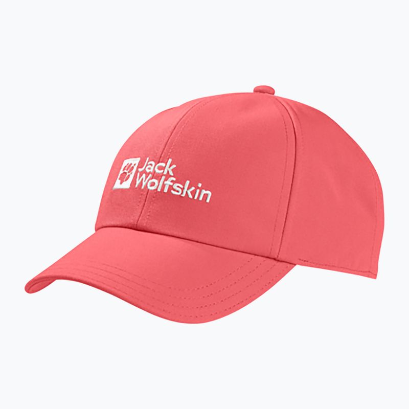 Kšiltovka Jack Wolfskin Baseball Cap sunset coral