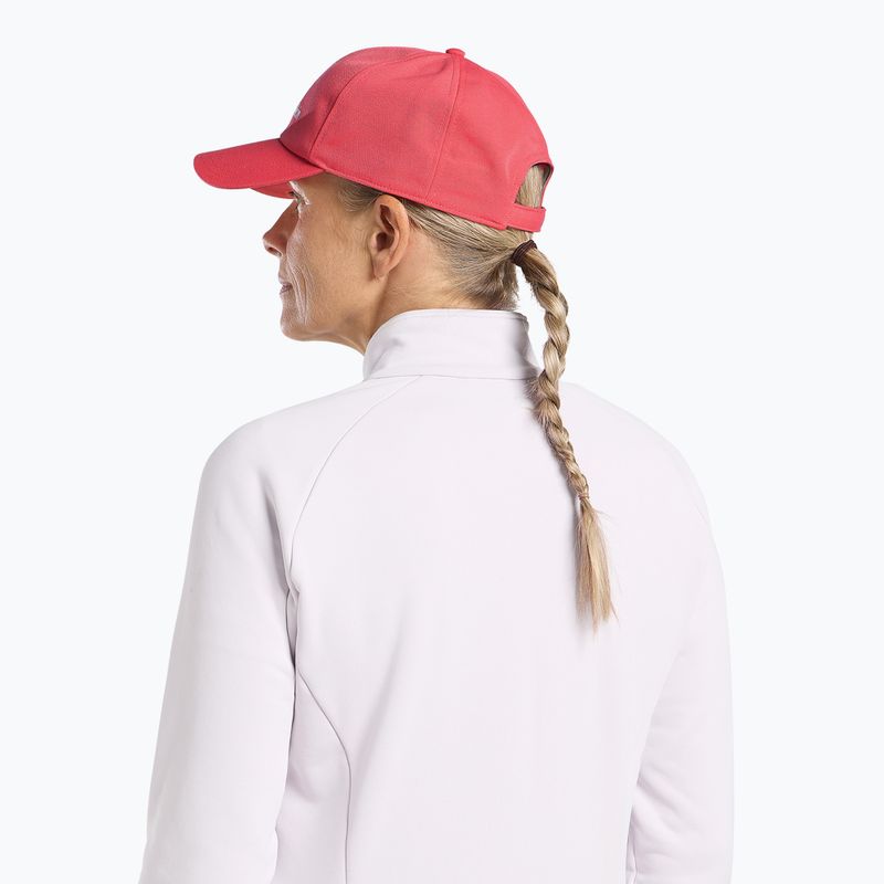 Kšiltovka Jack Wolfskin Baseball Cap sunset coral 4