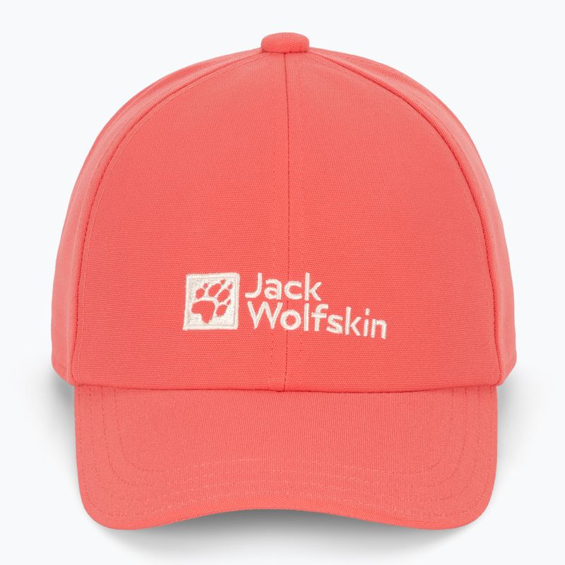 Dětská kšiltovka Jack Wolfskin sunset coral 2