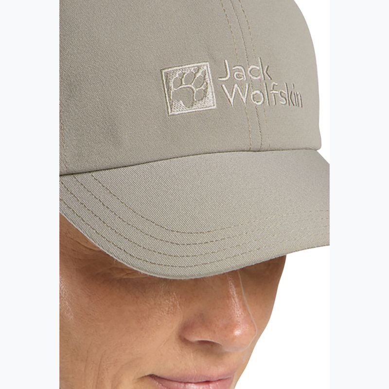 Kšiltovka Jack Wolfskin Baseball Cap stone 5