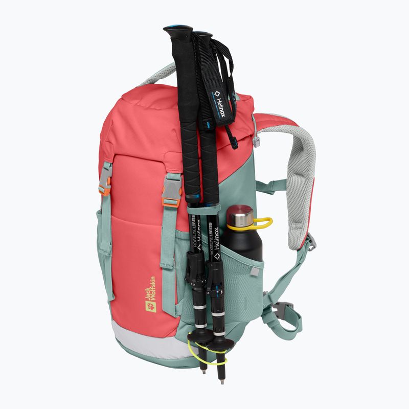 Dětský turistický batoh Jack Wolfskin Waldspieler 20 l sunset coral  3