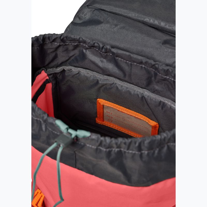 Dětský turistický batoh Jack Wolfskin Waldspieler 20 l sunset coral  7