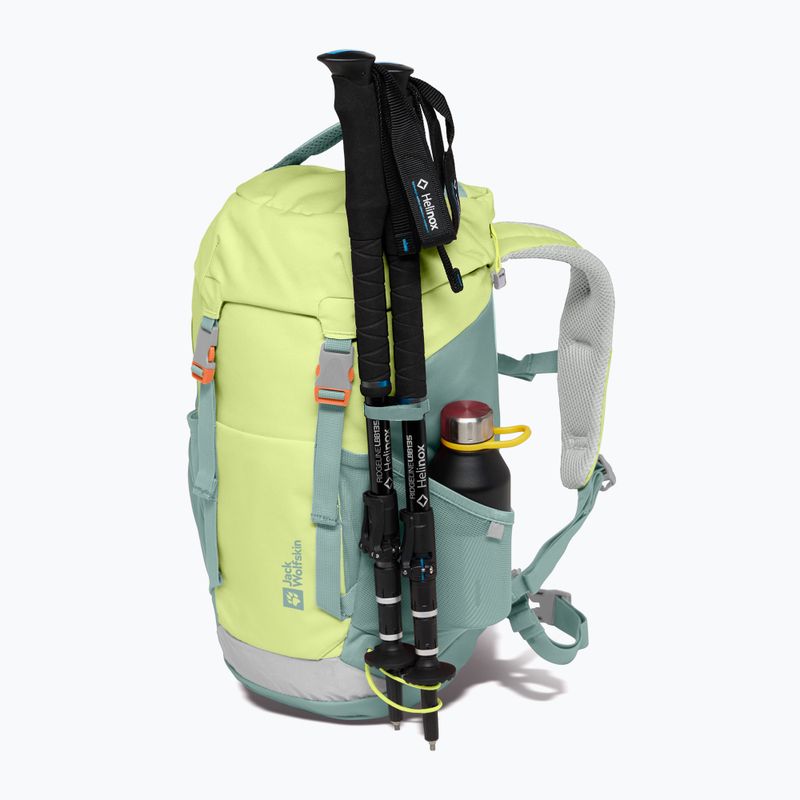 Dětský turistický batoh Jack Wolfskin Waldspieler 20 l cool matcha  3