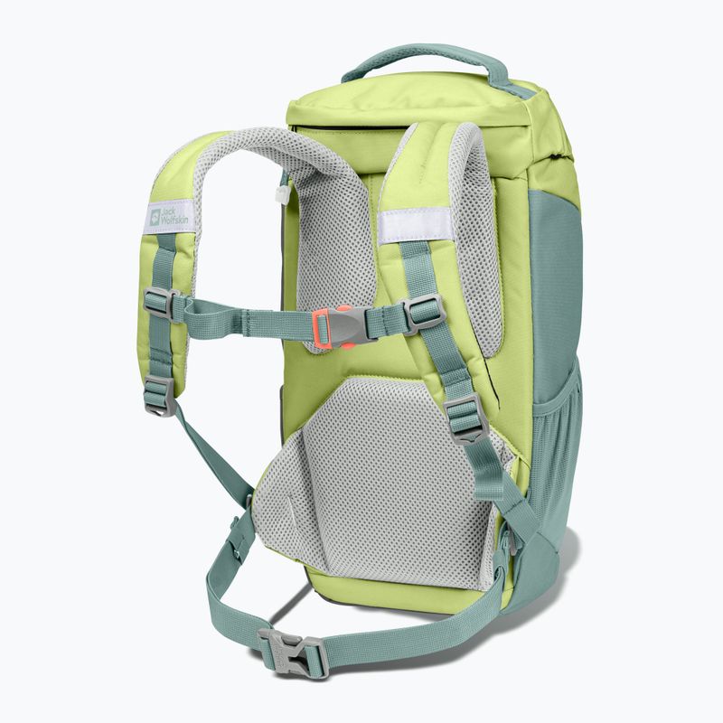 Dětský turistický batoh Jack Wolfskin Waldspieler 20 l cool matcha  5