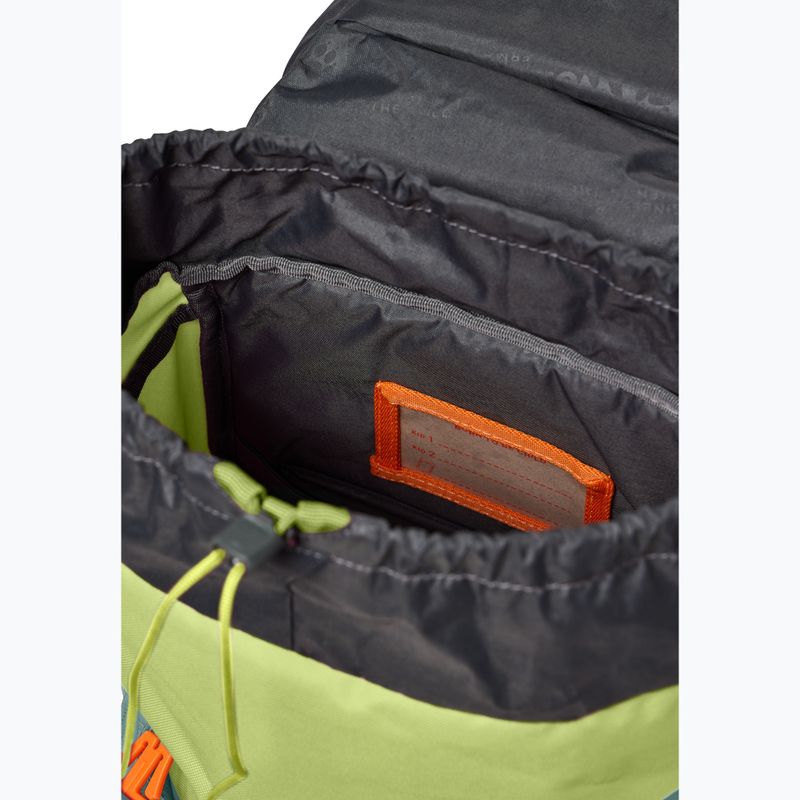 Dětský turistický batoh Jack Wolfskin Waldspieler 20 l cool matcha  8