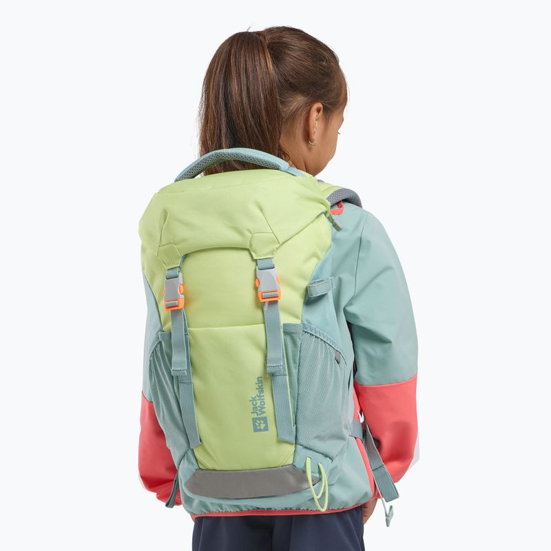 Dětský turistický batoh Jack Wolfskin Waldspieler 20 l cool matcha  10