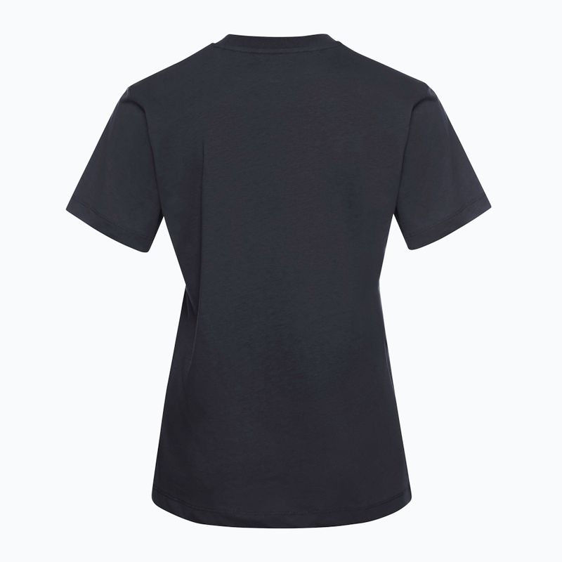 Dámské tričko Jack Wolfskin Essential tmavě námořnické 6
