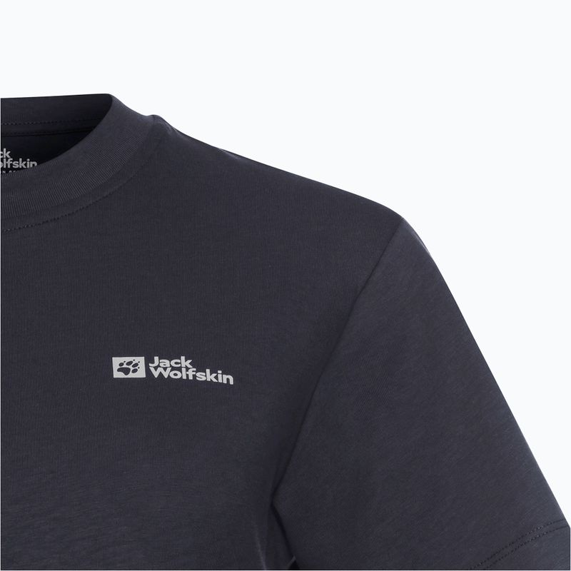 Dámské tričko Jack Wolfskin Essential tmavě námořnické 7