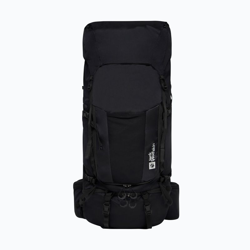 Trekový batoh Jack Wolfskin Trailflair Pro 60 l black