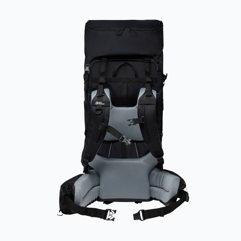 Trekový batoh Jack Wolfskin Trailflair Pro 60 l black 4