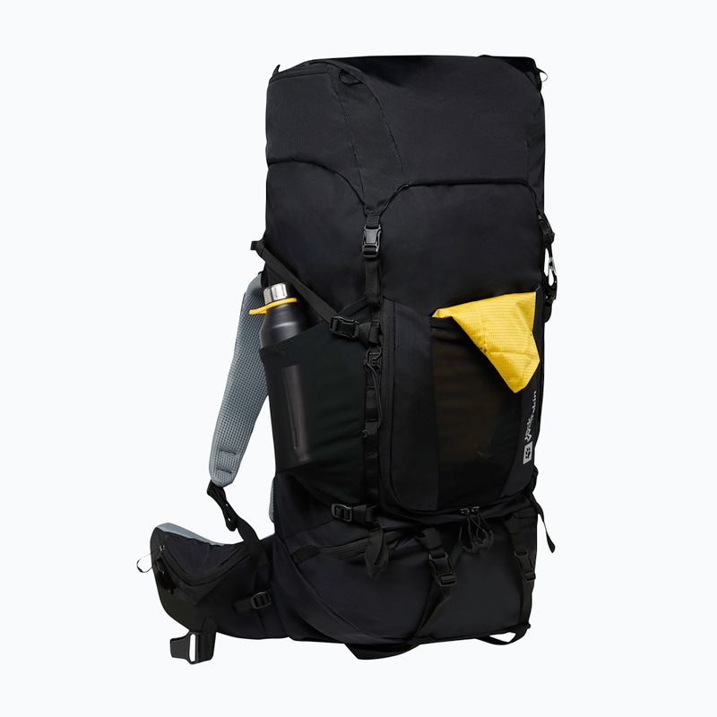 Trekový batoh Jack Wolfskin Trailflair Pro 60 l black 6