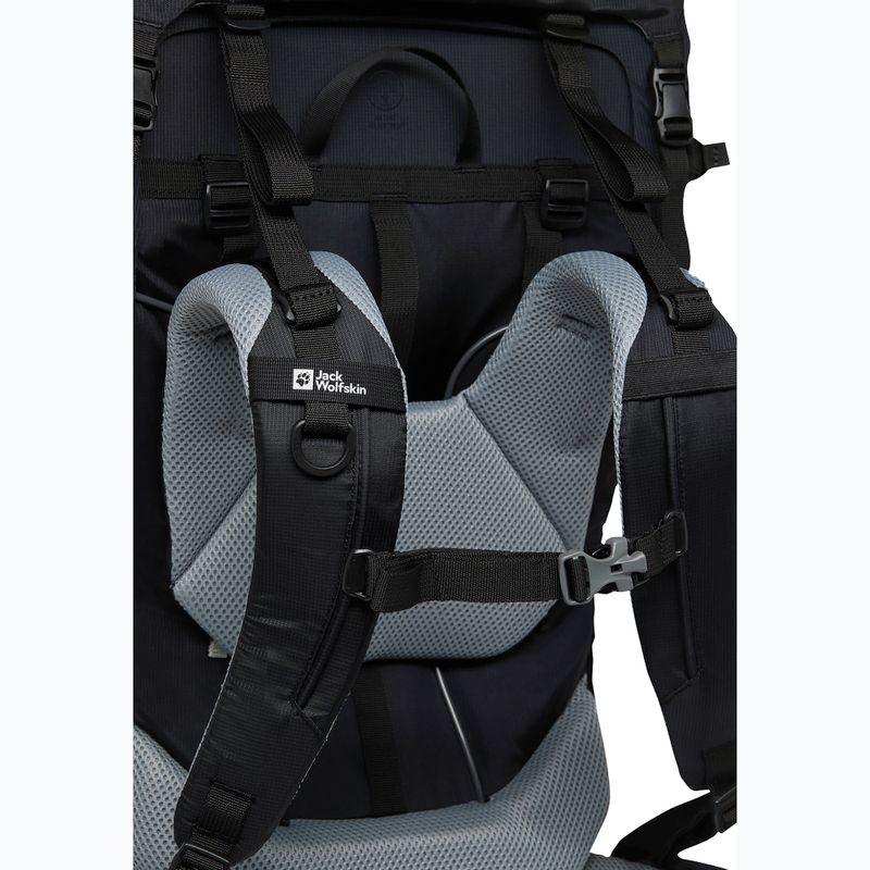 Trekový batoh Jack Wolfskin Trailflair Pro 60 l black 9