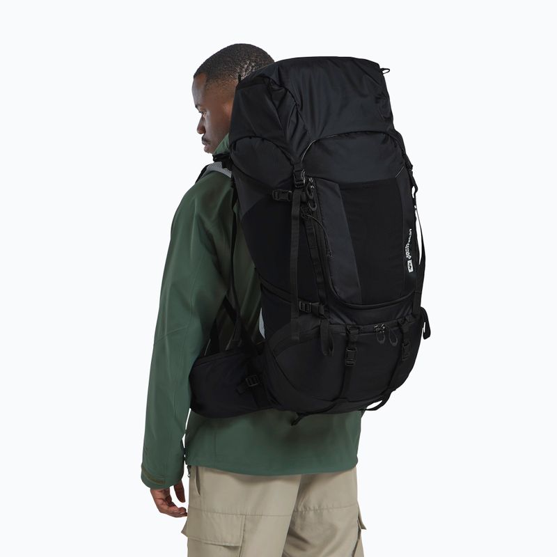 Trekový batoh Jack Wolfskin Trailflair Pro 60 l black 16