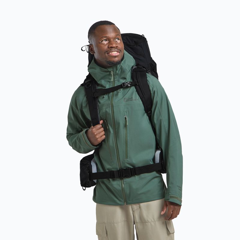 Trekový batoh Jack Wolfskin Trailflair Pro 60 l black 18